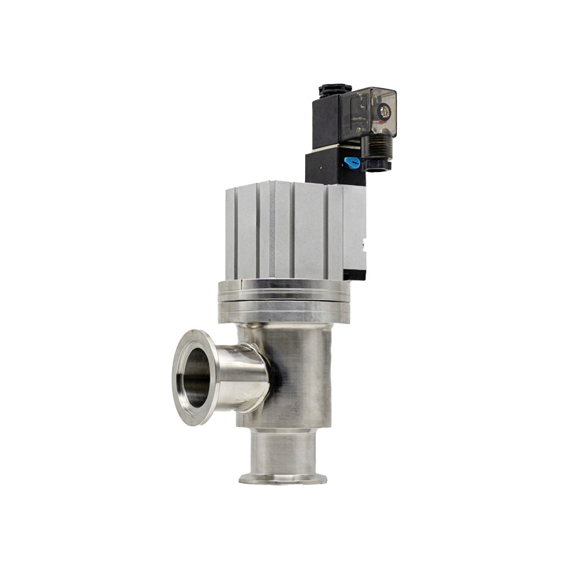 electronic high vacuum flapper valve