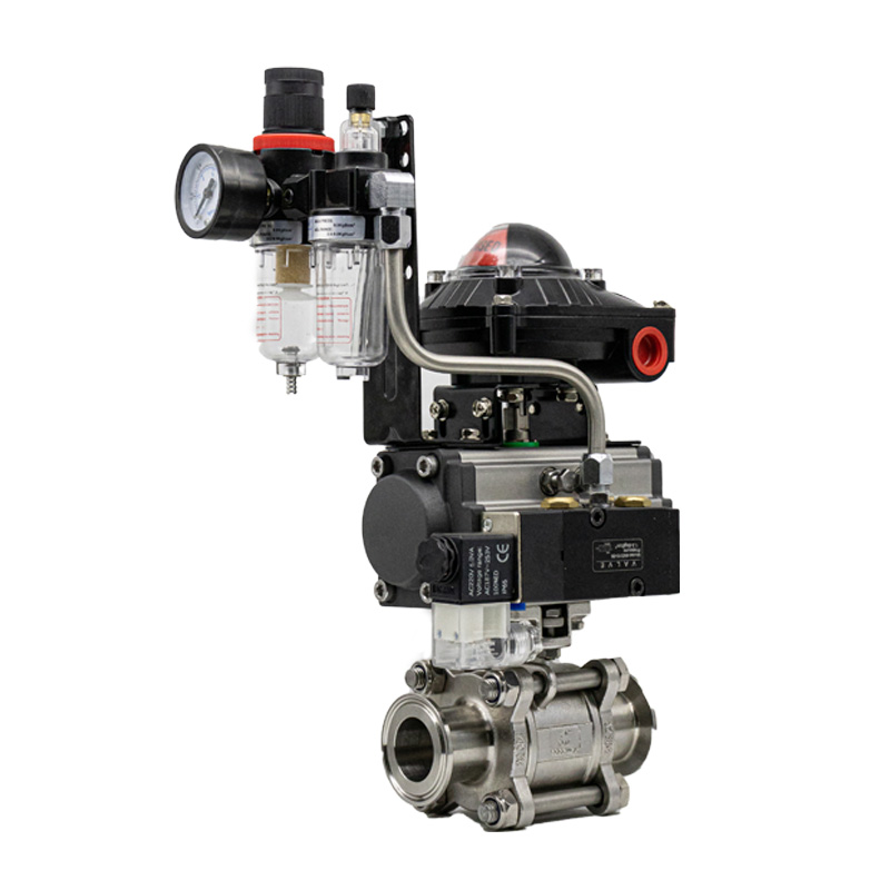 electronic high vacuum valve