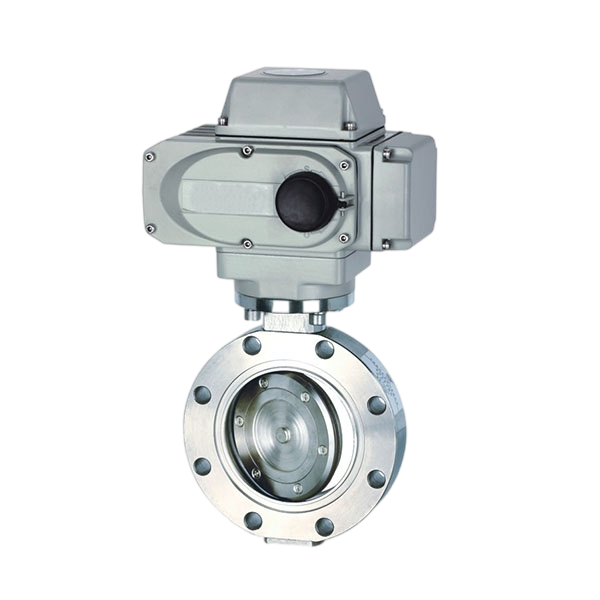 electronic high vacuum valve