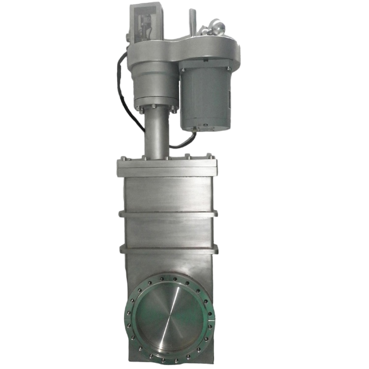 Electric Ultra High Vacuum Gate Valve